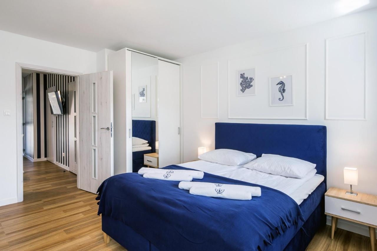 Apartament 10B Blue Marine Poddąbie Zewnętrze zdjęcie