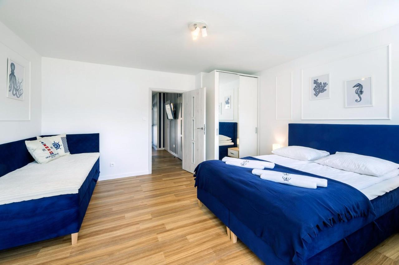 Apartament 10B Blue Marine Poddąbie Zewnętrze zdjęcie