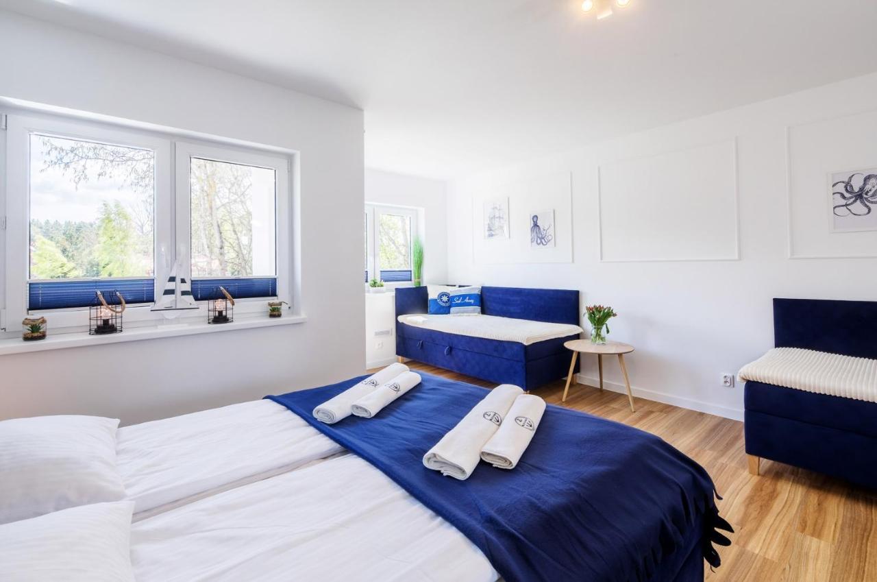 Apartament 10B Blue Marine Poddąbie Zewnętrze zdjęcie