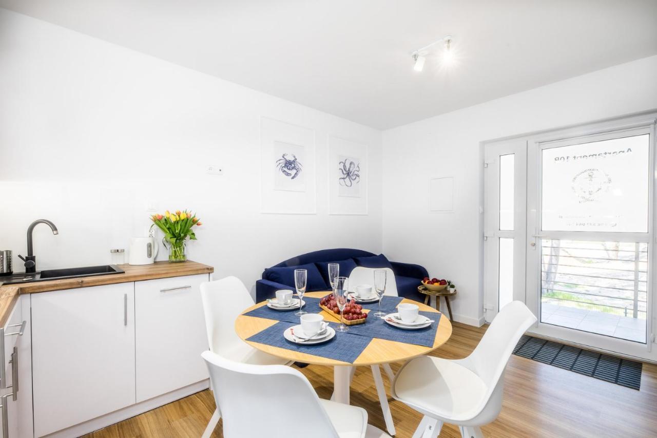 Apartament 10B Blue Marine Poddąbie Zewnętrze zdjęcie