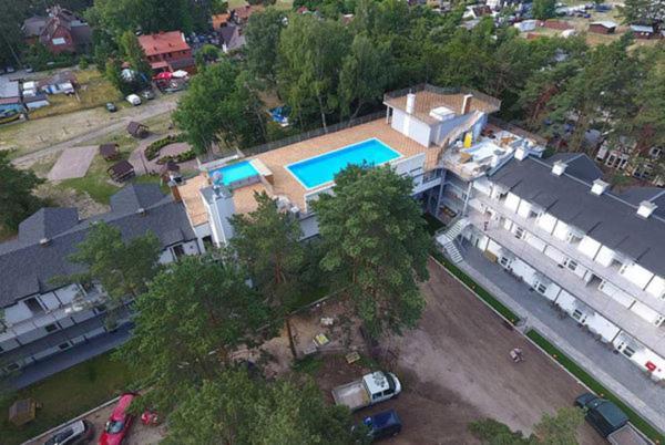 Apartament 10B Blue Marine Poddąbie Zewnętrze zdjęcie