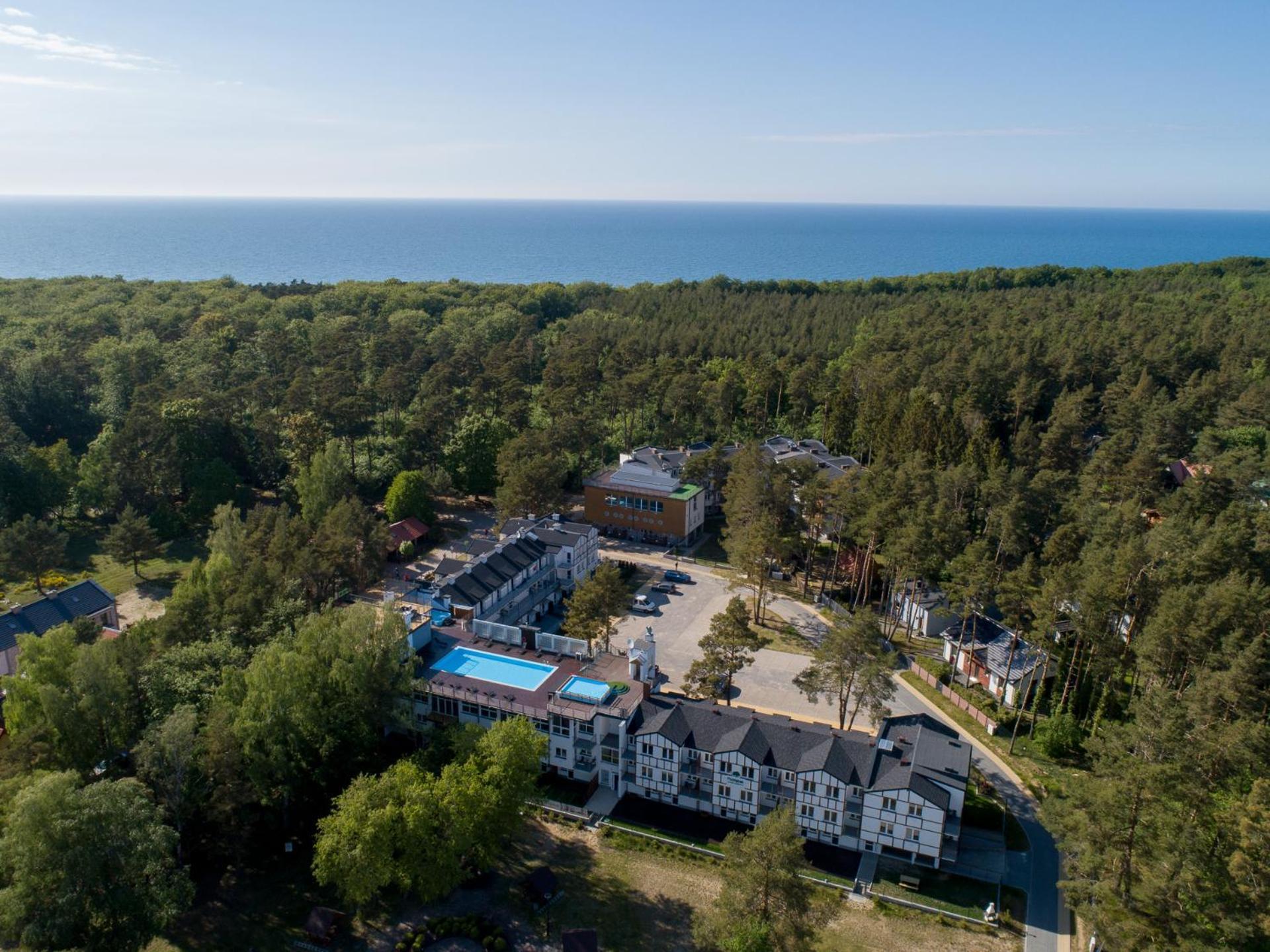 Apartament 10B Blue Marine Poddąbie Zewnętrze zdjęcie