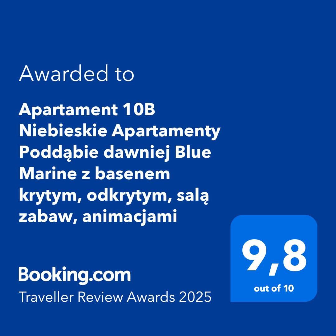 Apartament 10B Blue Marine Poddąbie Zewnętrze zdjęcie